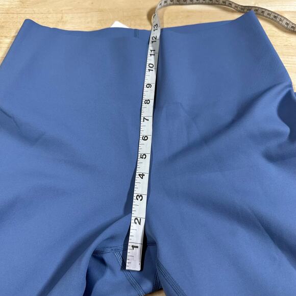 Lululemon Glow Up Super-High-Rise Tight 28" Washed Denim Women's Size 12 NWT - Picture 11 of 12